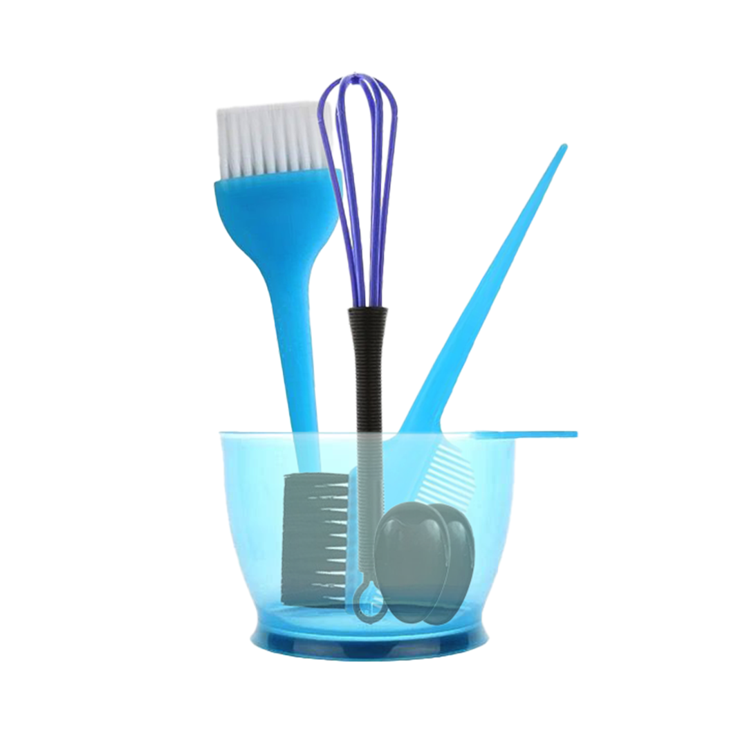 KIT DE RECIPÍENTE PARA PINTAR AZUL