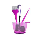 KIT DE RECIPIENTE PARA PINTAR ROSADO