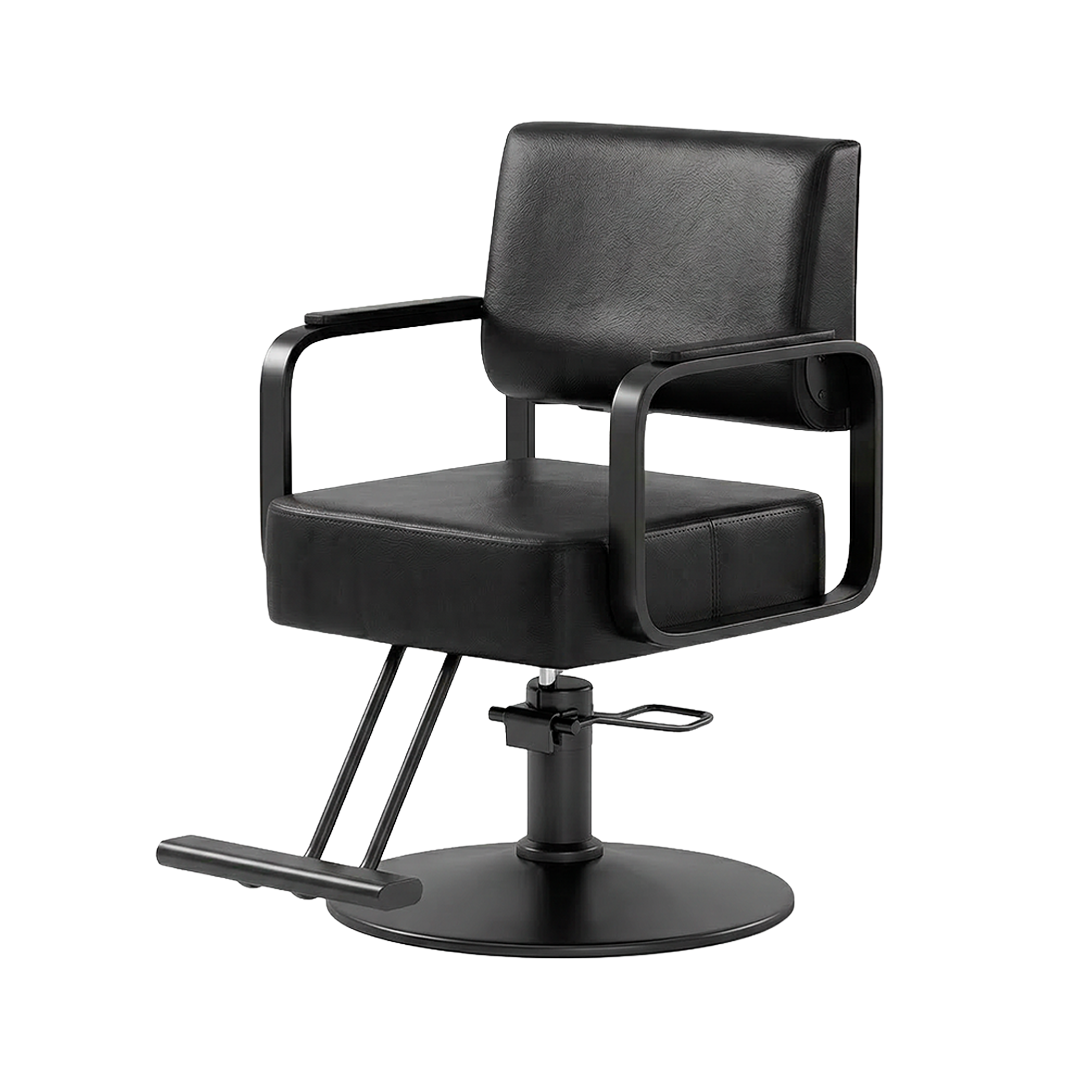 SILLA BARBERIA/SALON S -01 BLACK