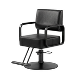 SILLA BARBERIA/SALON S -01 BLACK