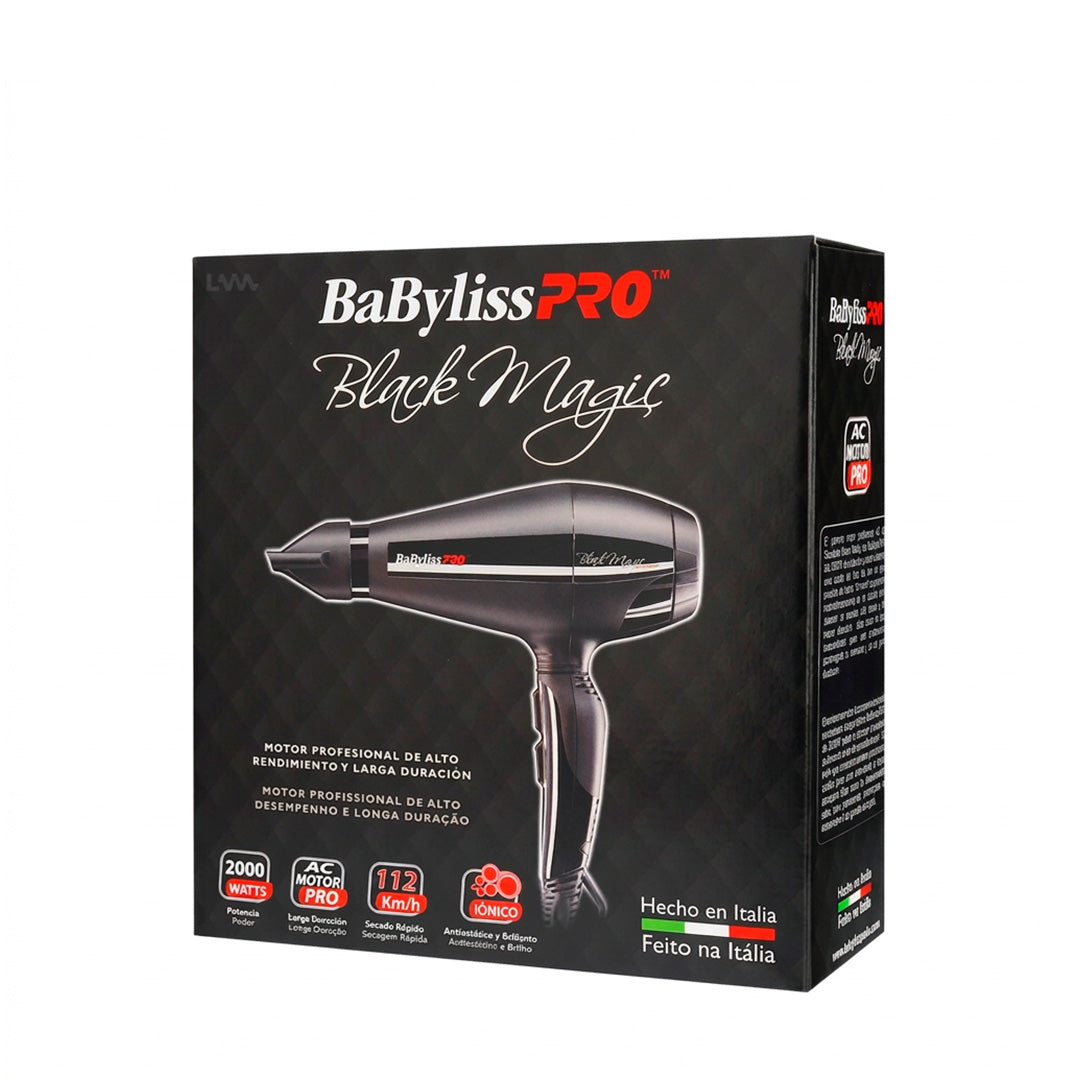 SECADORA BABYLISS BLACK MAGIC