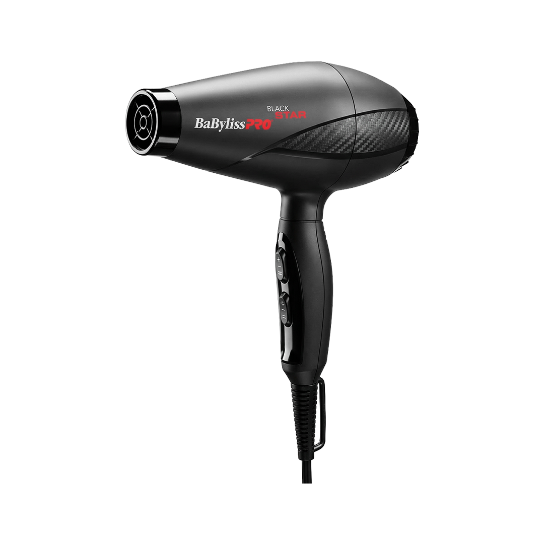 SECADORA BABYLISS BLACK STAR