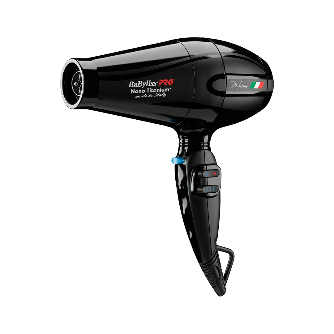 SECADORA BABYLISS NANOTITANIUM NEGRO