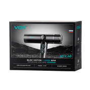 SECADORA VGR 401 NEGRO