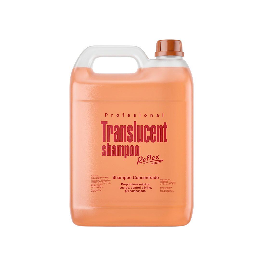 SHAMPOO TRANSLUCENTE X 4L