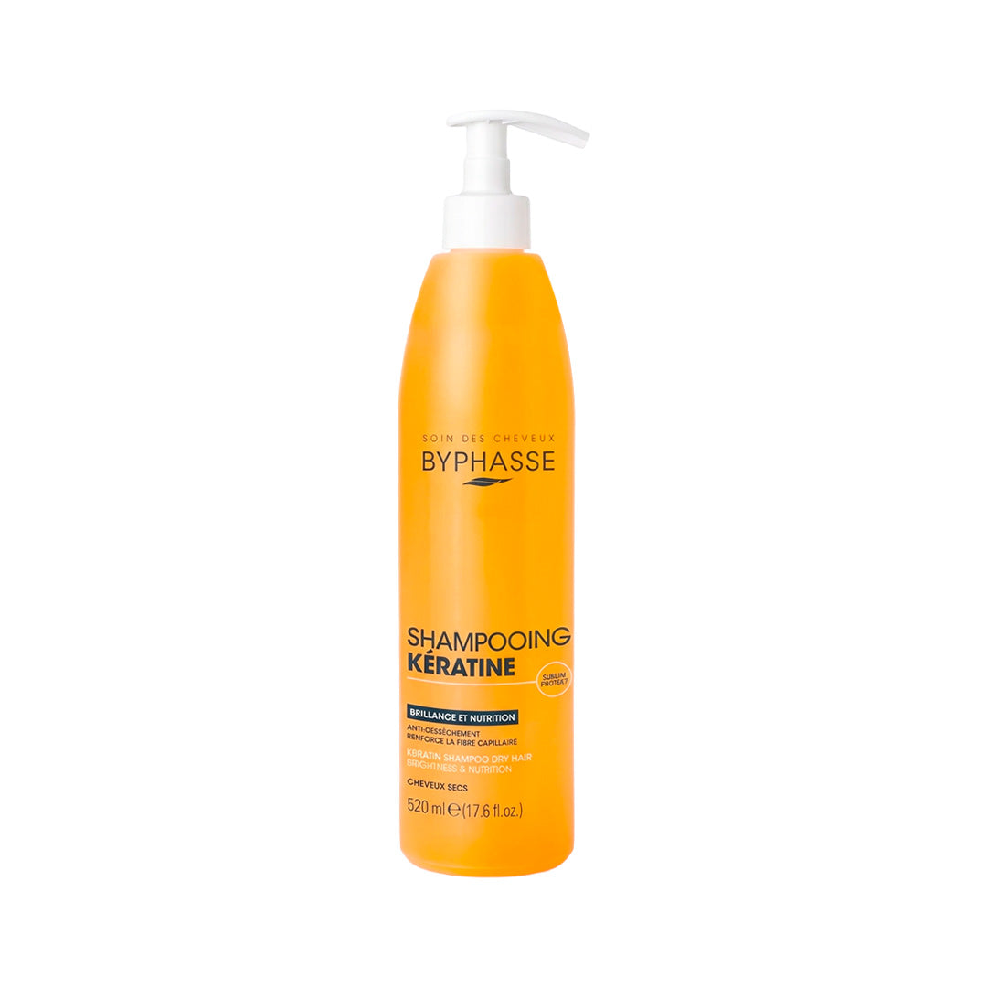 SHAMPOO KERATIN BYPAHSSE 520 ML