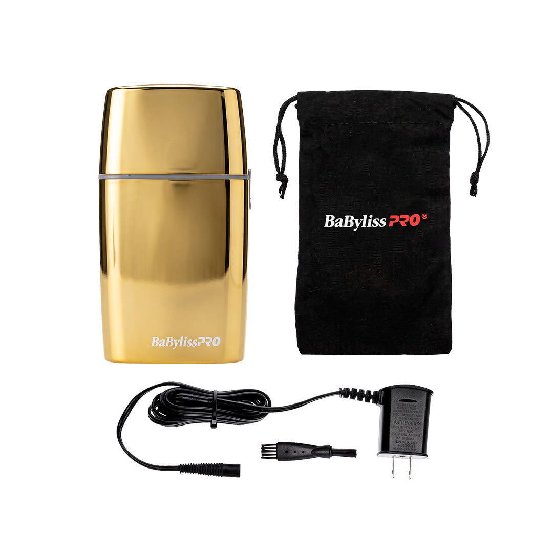 SHAVER BABYLISS FOILFX DORADO