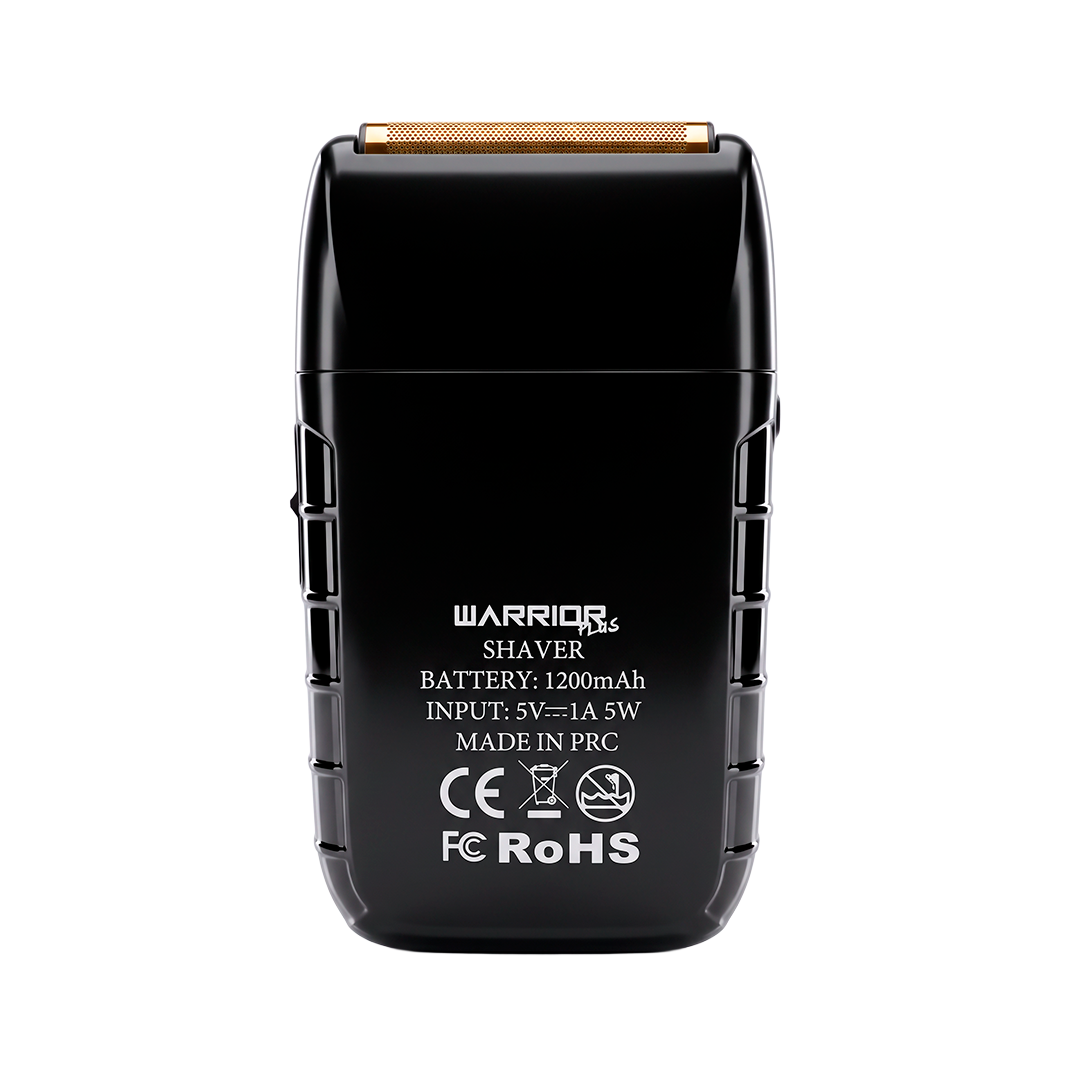 SHAVER WARRIORPLUS PREDATOR 2026 NEGRO