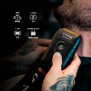 SHAVER WARRIORPLUS PREDATOR 2026 NEGRO