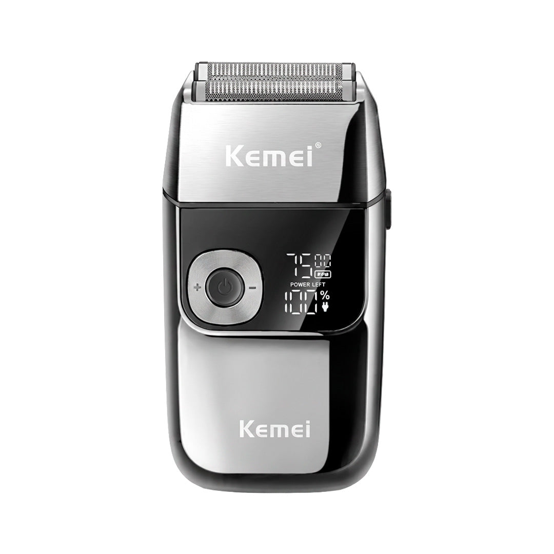 SHAVER KEMEI DIGITAL 2028