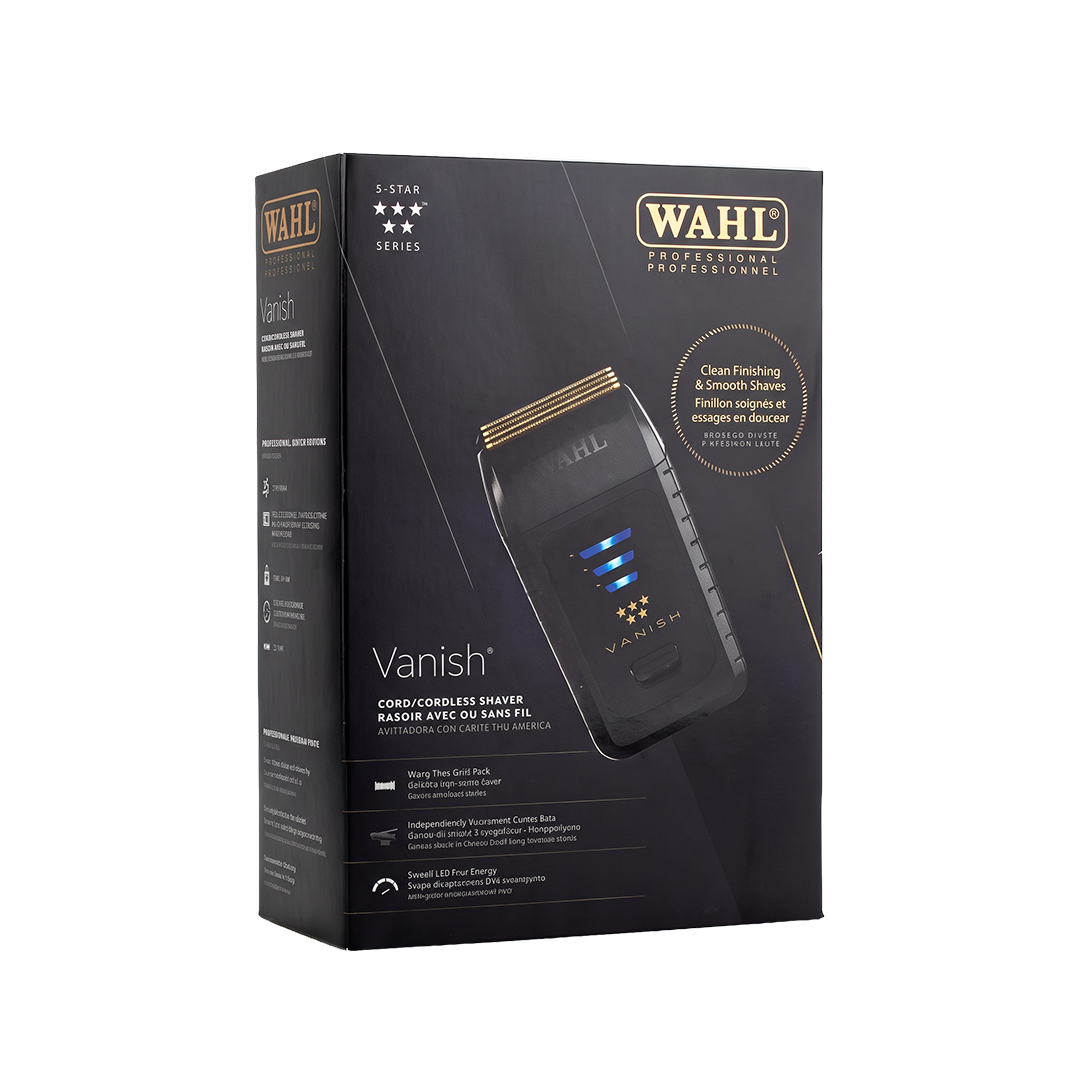 SHAVER WAHL VANISH LITHIUM