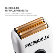SHAVER WARRIORPLUS PREDATOR 2026 BLANCO