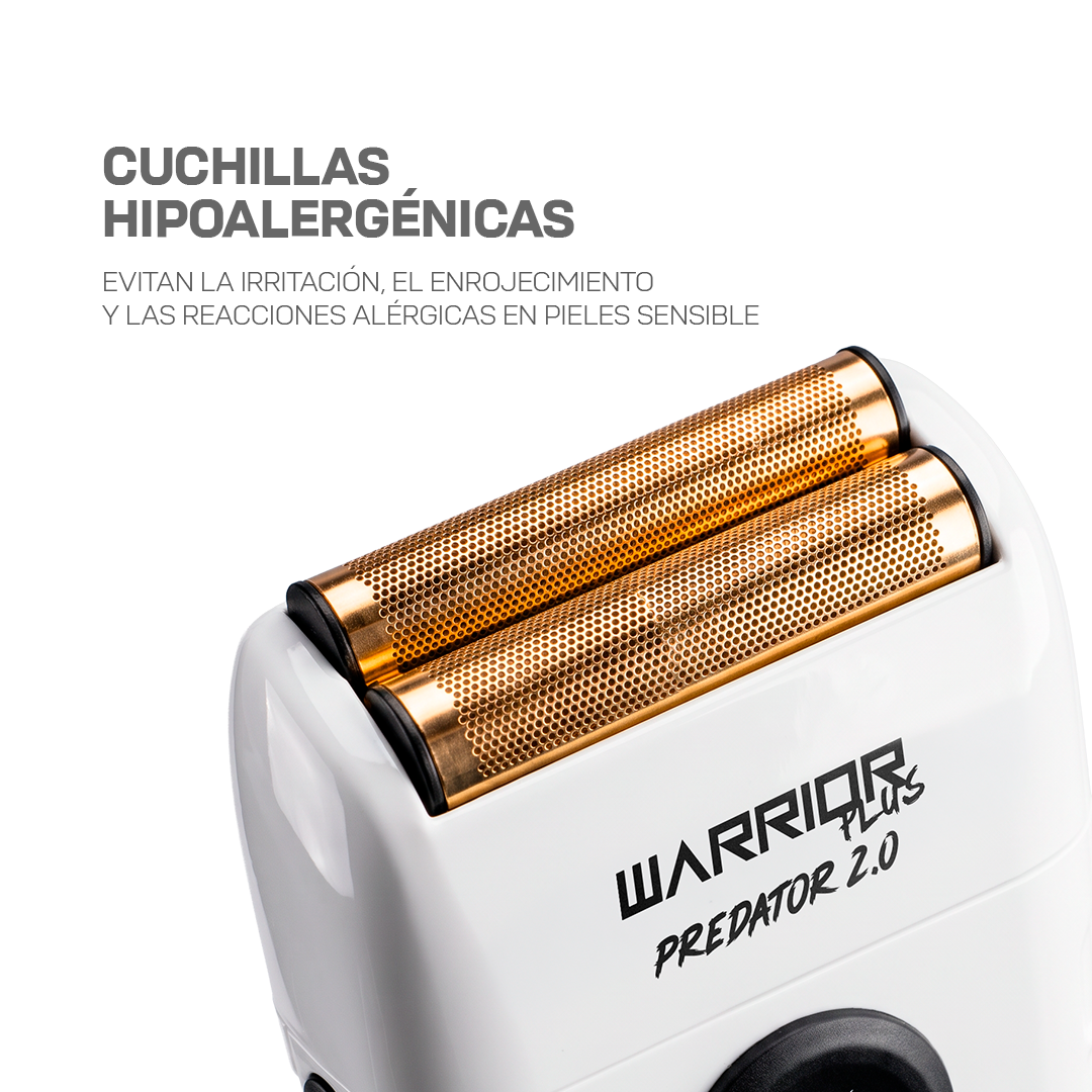 SHAVER WARRIORPLUS PREDATOR 2026 BLANCO