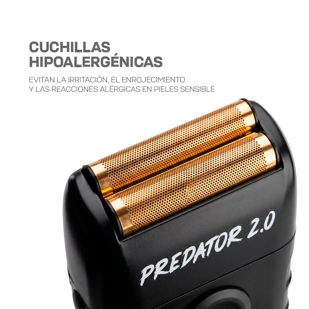 SHAVER WARRIORPLUS PREDATOR 2026 NEGRO