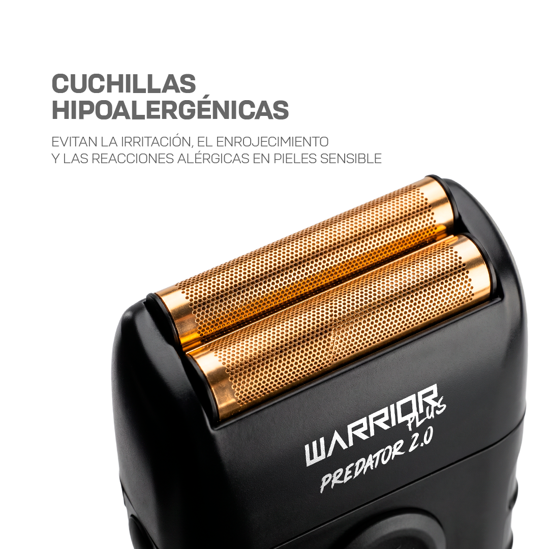 SHAVER WARRIORPLUS PREDATOR 2026 NEGRO