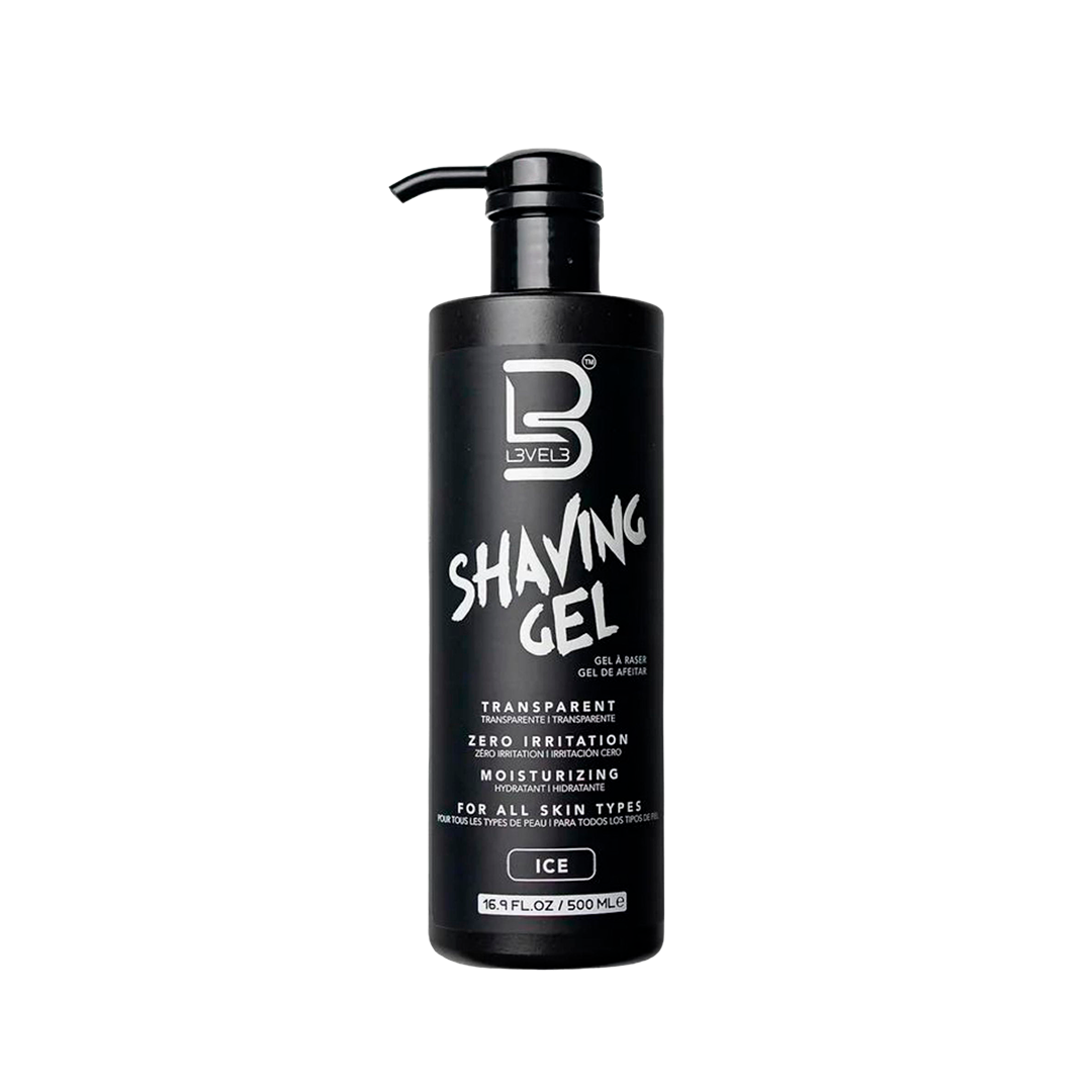 GEL DE AFEITAR LEVEL3 500ml ICE