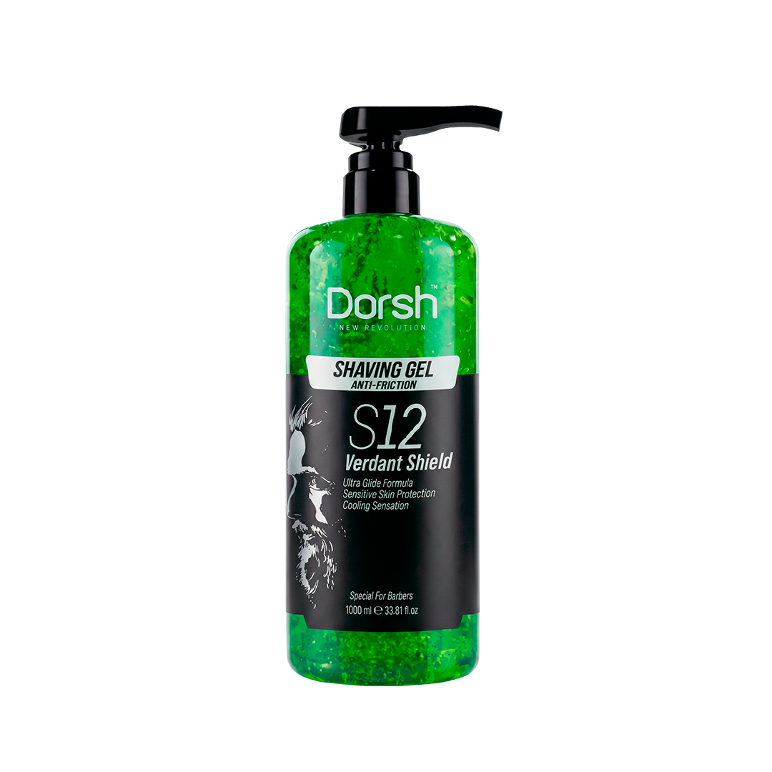 GEL DE AFEITAR DORSH  1000ML  S12 VERDANT SHIELD