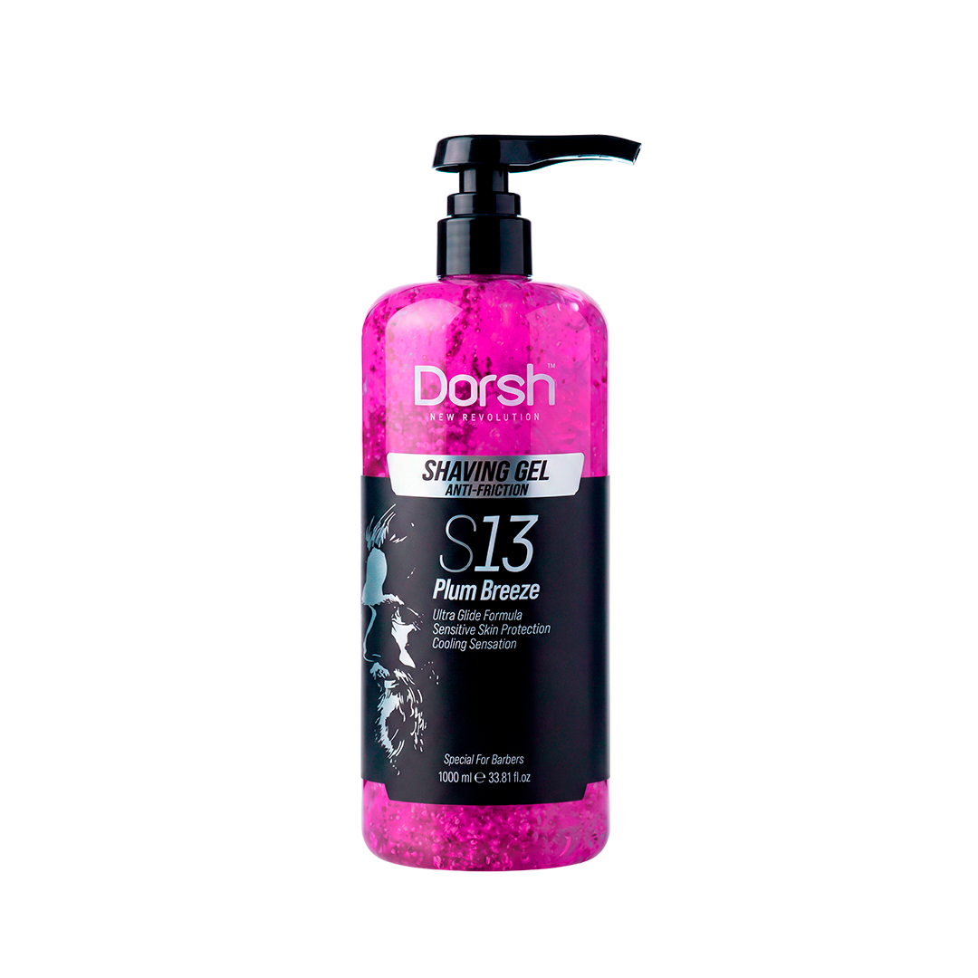GEL DE AFEITAR DORSH  1000ML S13 PLUM BREEZE