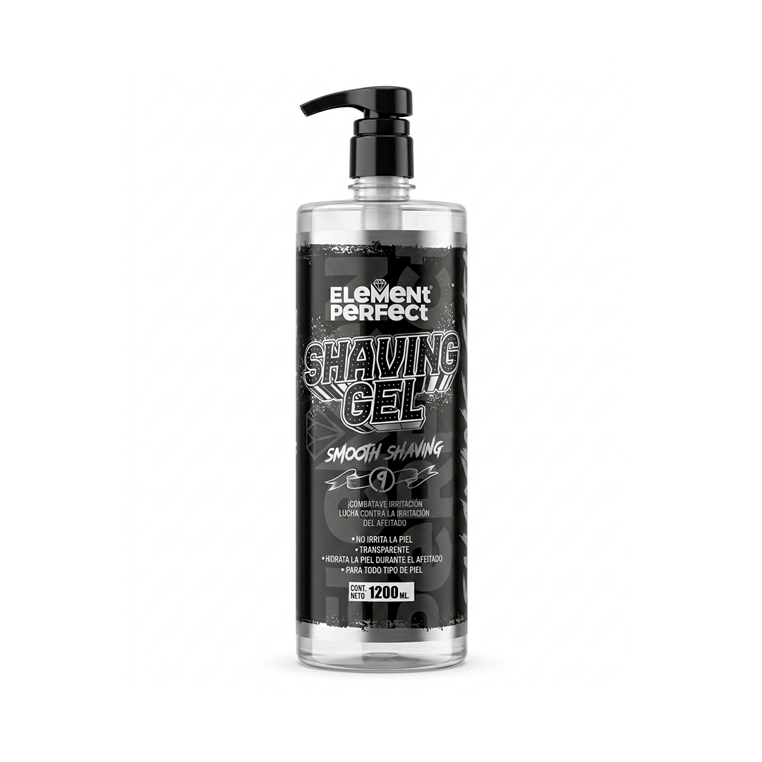 GEL DE AFEITAR ELEMENT 1200ML N°9