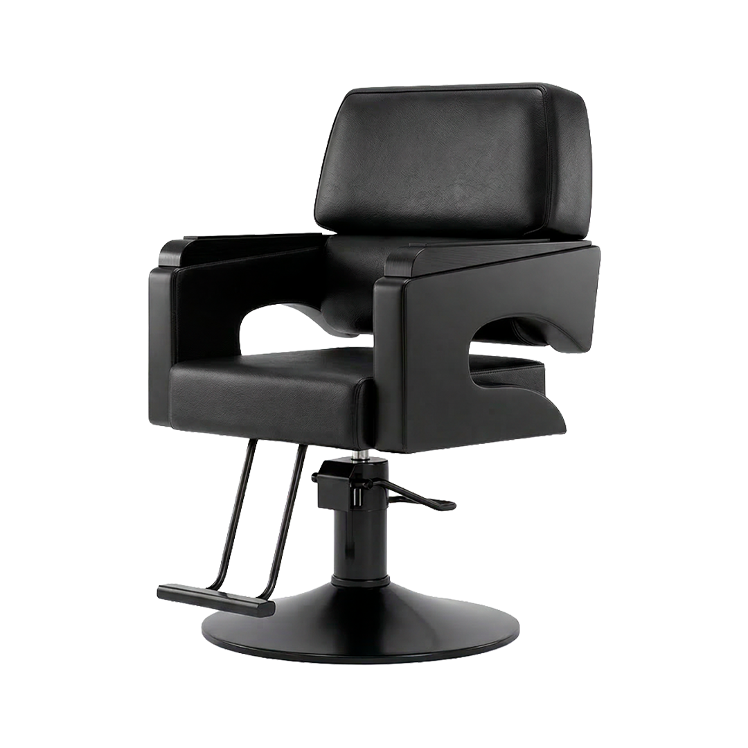 SILLA BARBERIA/SALON SL-02 BLACK
