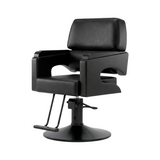 SILLA BARBERIA/SALON SL-02 BLACK