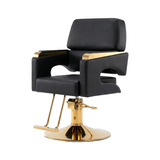 SILLA BARBERIA/SALON SL-02 GOLD