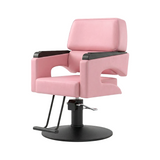SILLA BARBERIA/SALON SL-02 PINK