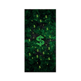 STICKER LAMINADO DOLAR VERDE
