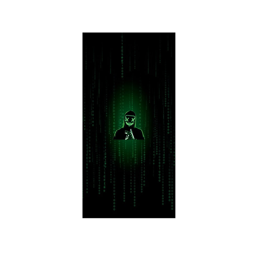 STICKER LAMINADO ANONYMUS