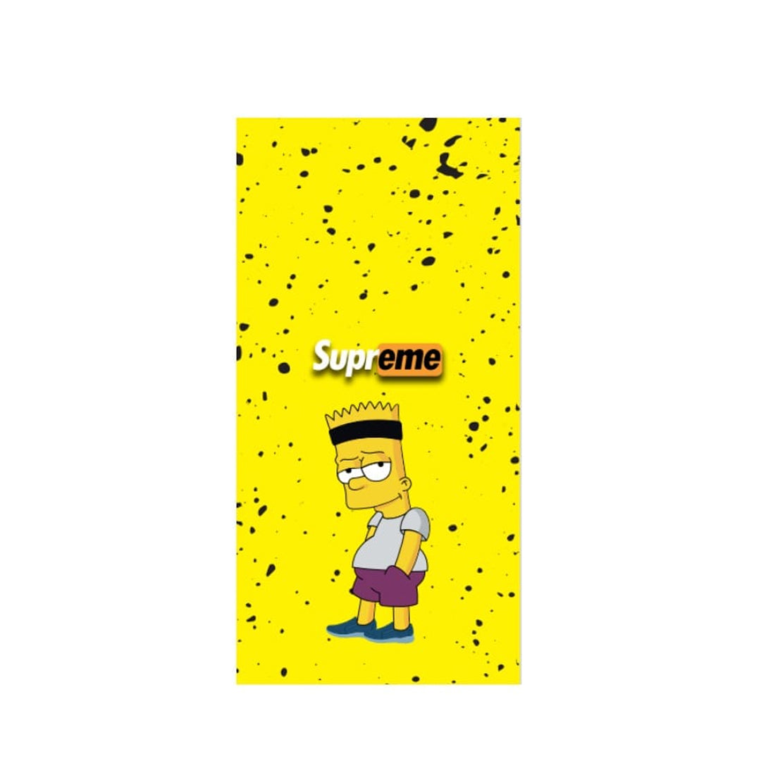 STICKER LAMINADO BAR SIMPSON
