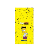 STICKER LAMINADO BAR SIMPSON