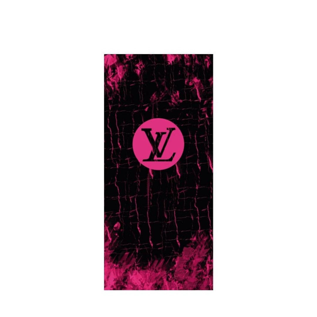 STICKER LAMINADO LV FUCSIA