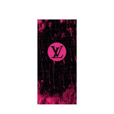 STICKER LAMINADO LV FUCSIA