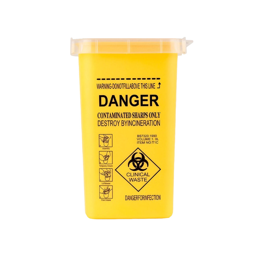 TACHO PLASTICO AMARILLO