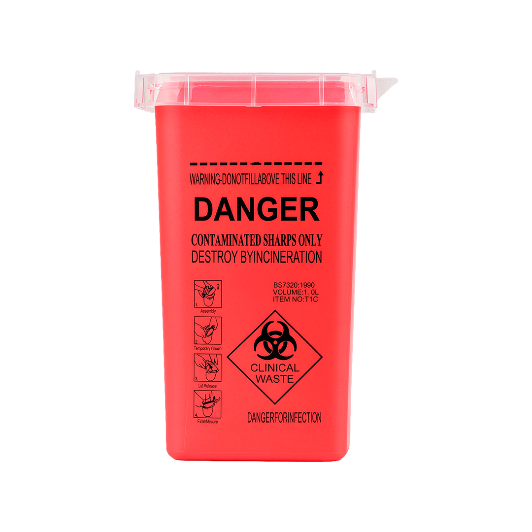 TACHO PLASTICO ROJO