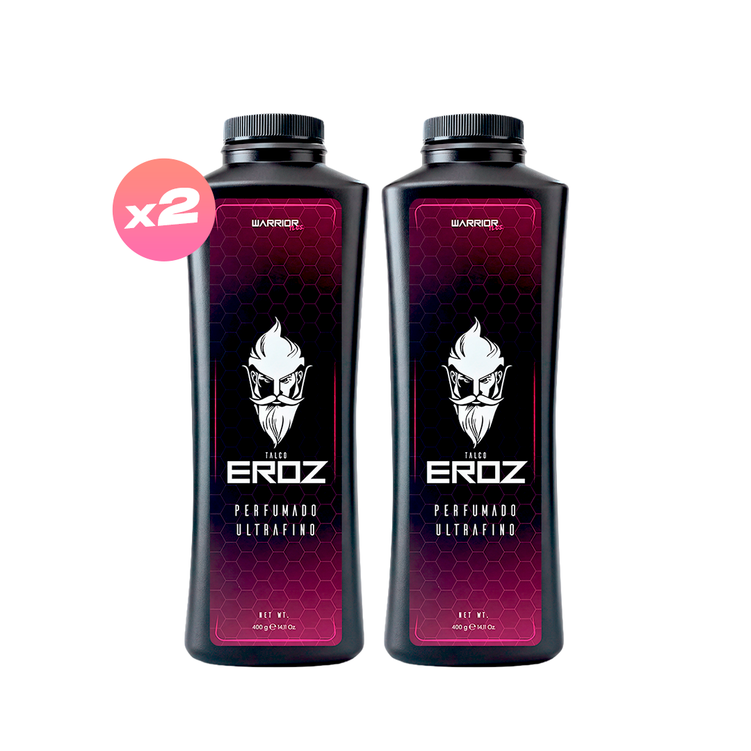 Duo Talco Eroz 400gr