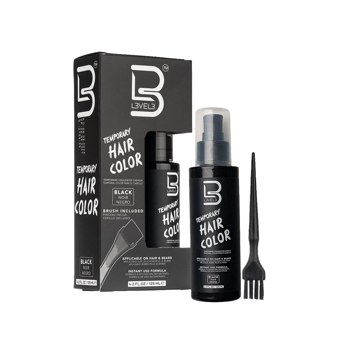 TINTE SEMI PERMANENTE LEVEL3 125ML NEGRO