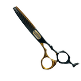 TIJERA PULIDORA WAHL 6 DORADO CON NEGRO