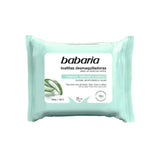 TOALLITAS DESMAQUILLANTE ALOE X 25UND BABARIA