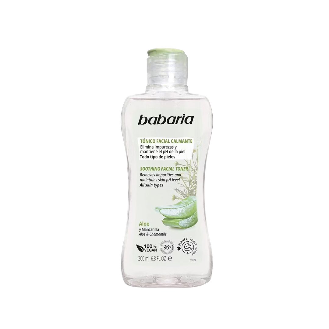 TONICO FACIAL CALMANTE BABARIA 200ML