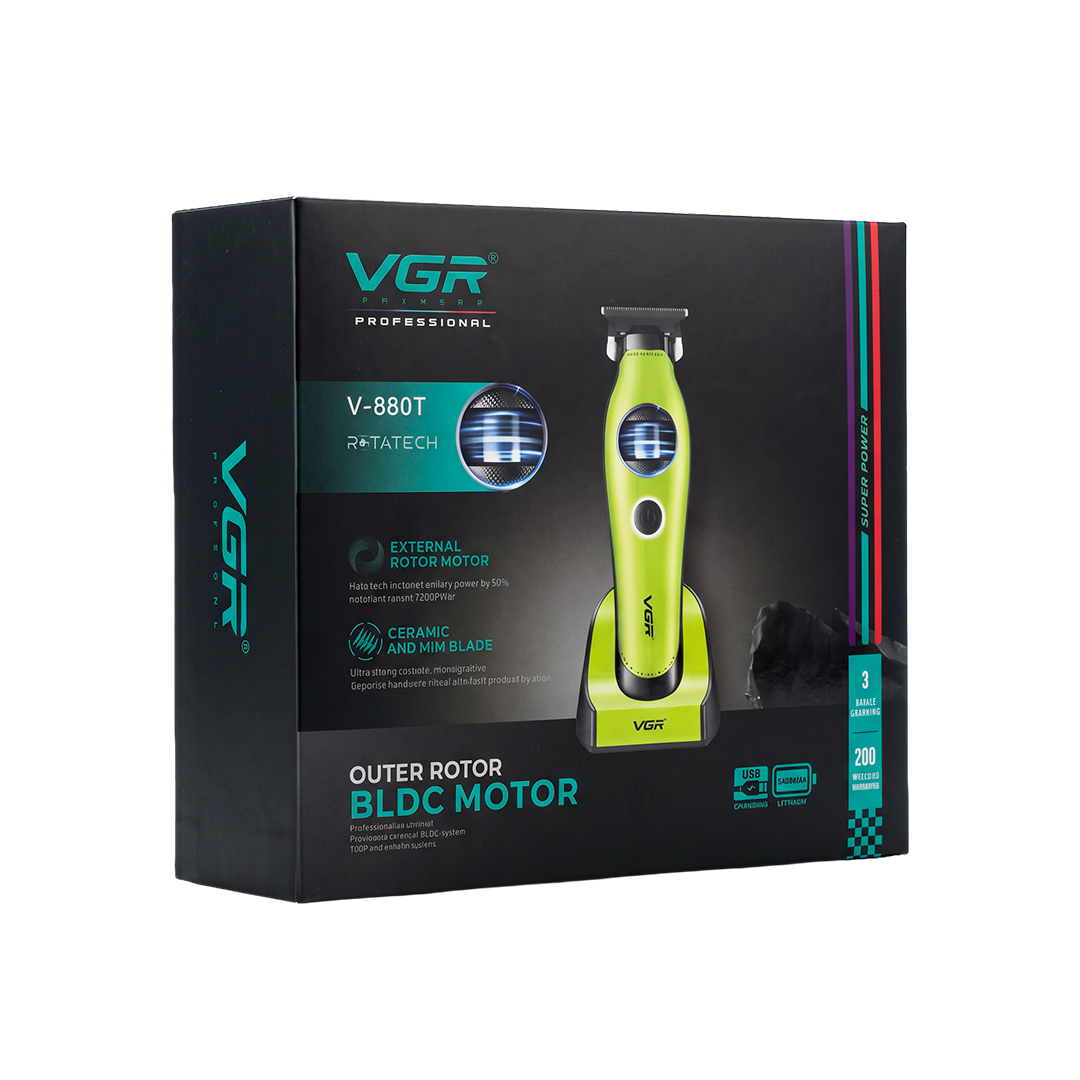 TRIMMER VGR 880T VERDE