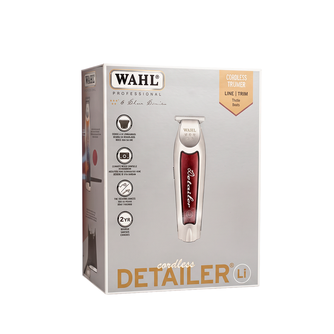 TRIMMER WAHL DETAILER INALAMBRICA ROJO