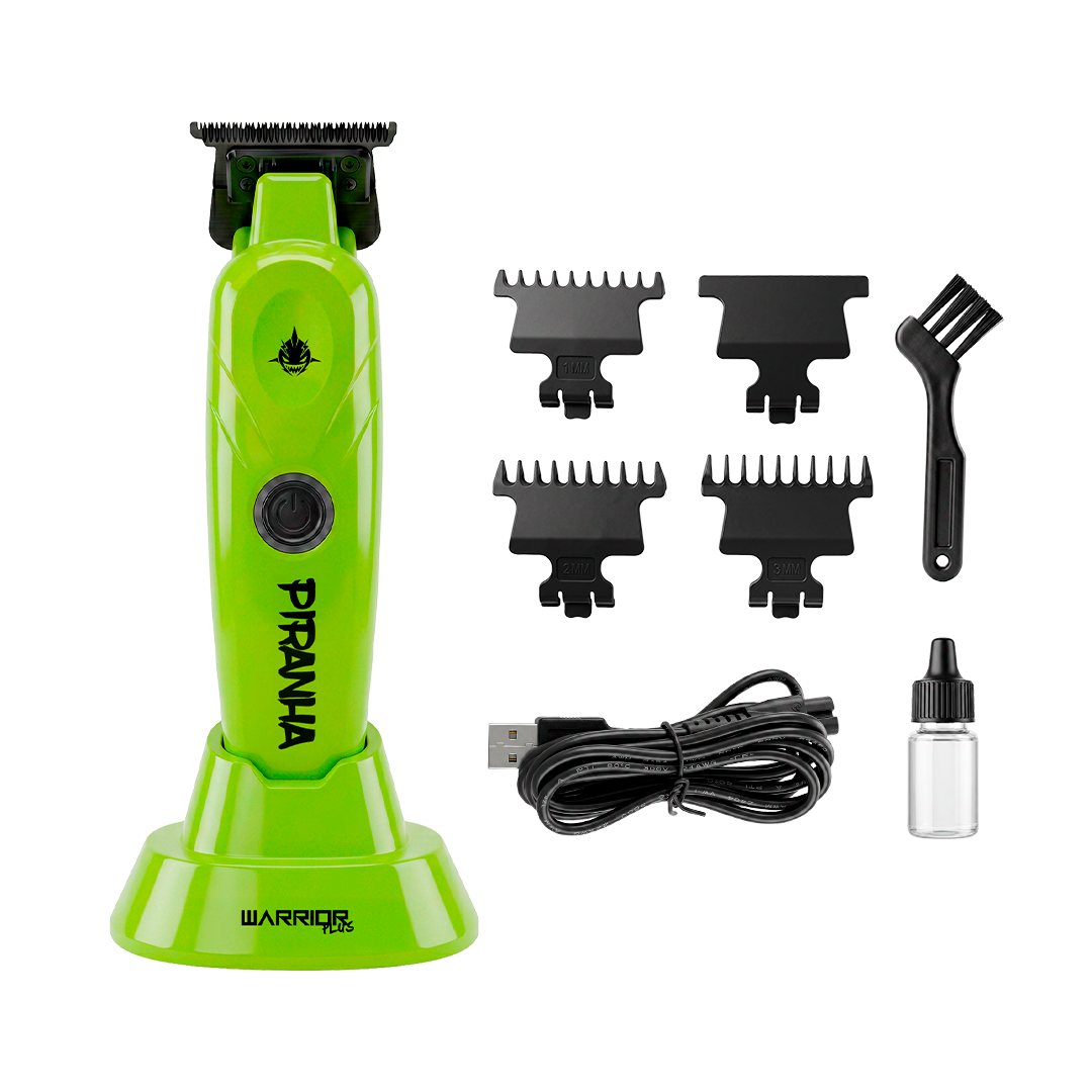 TRIMMER WARRIORPLUS PIRANHA 2026 VERDE