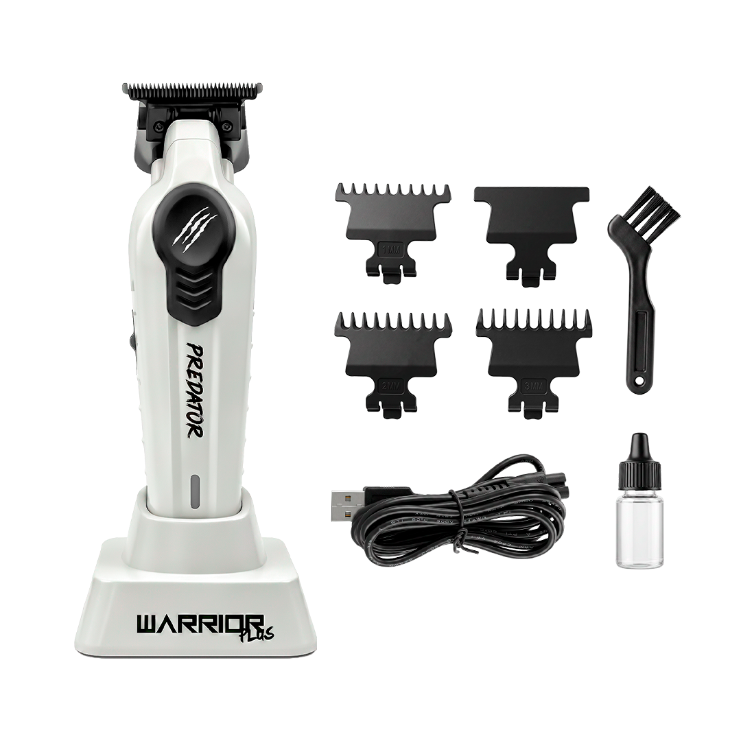 TRIMMER WARRIORPLUS PREDATOR 2026 BLANCO