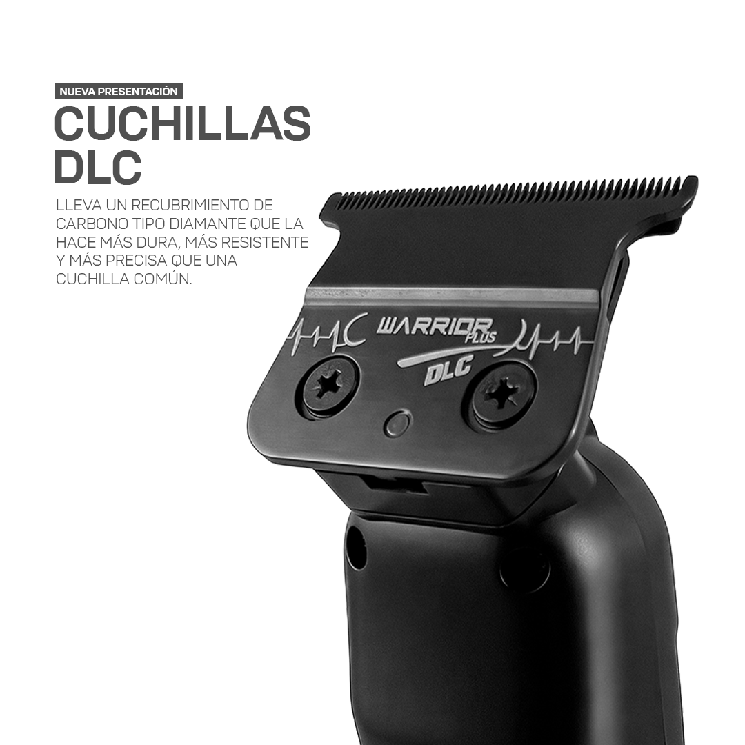 TRIMMER WARRIORPLUS PREDATOR 2026 NEGRO
