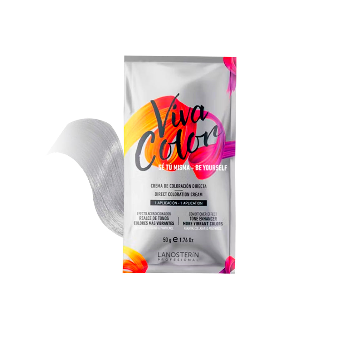 VIVA COLOR SACHET 50GR PLATA