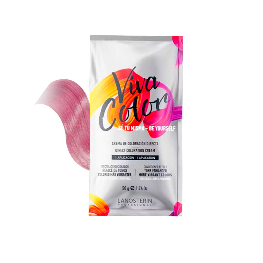 VIVA COLOR ROSA SACHET 50GR