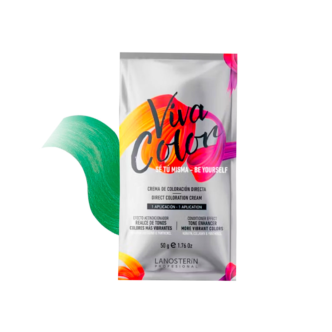 VIVA COLOR VERDE SACHET 50GR