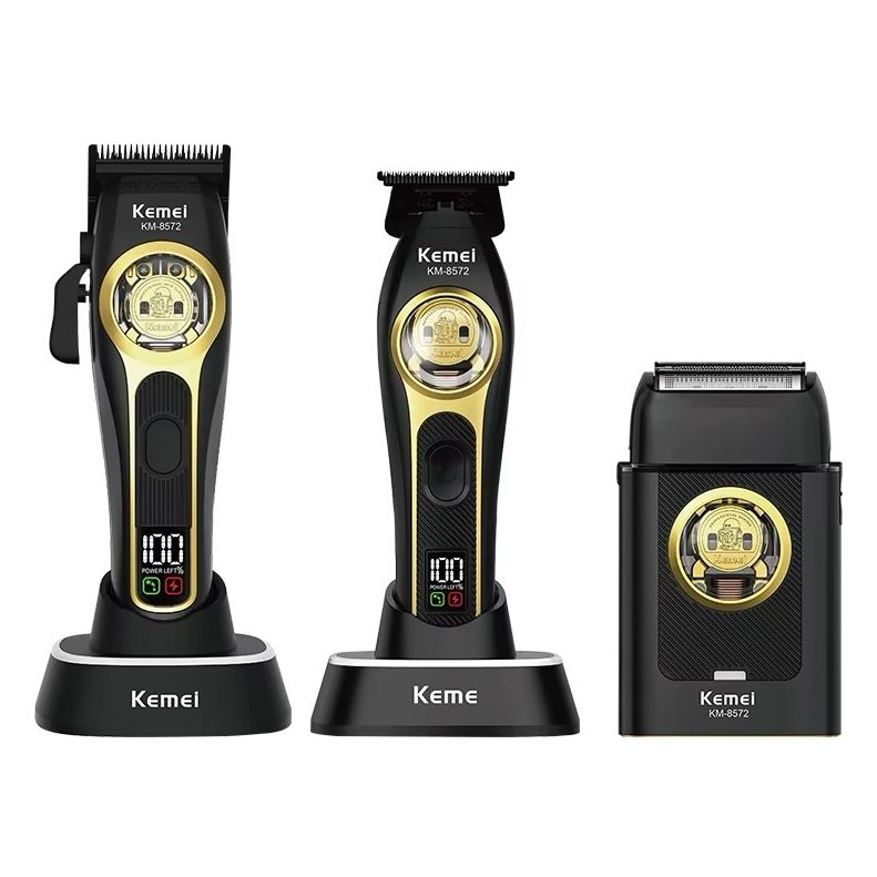 COMBO KEMEI 8572 CLIPPER+TRIMMER+SHAVER