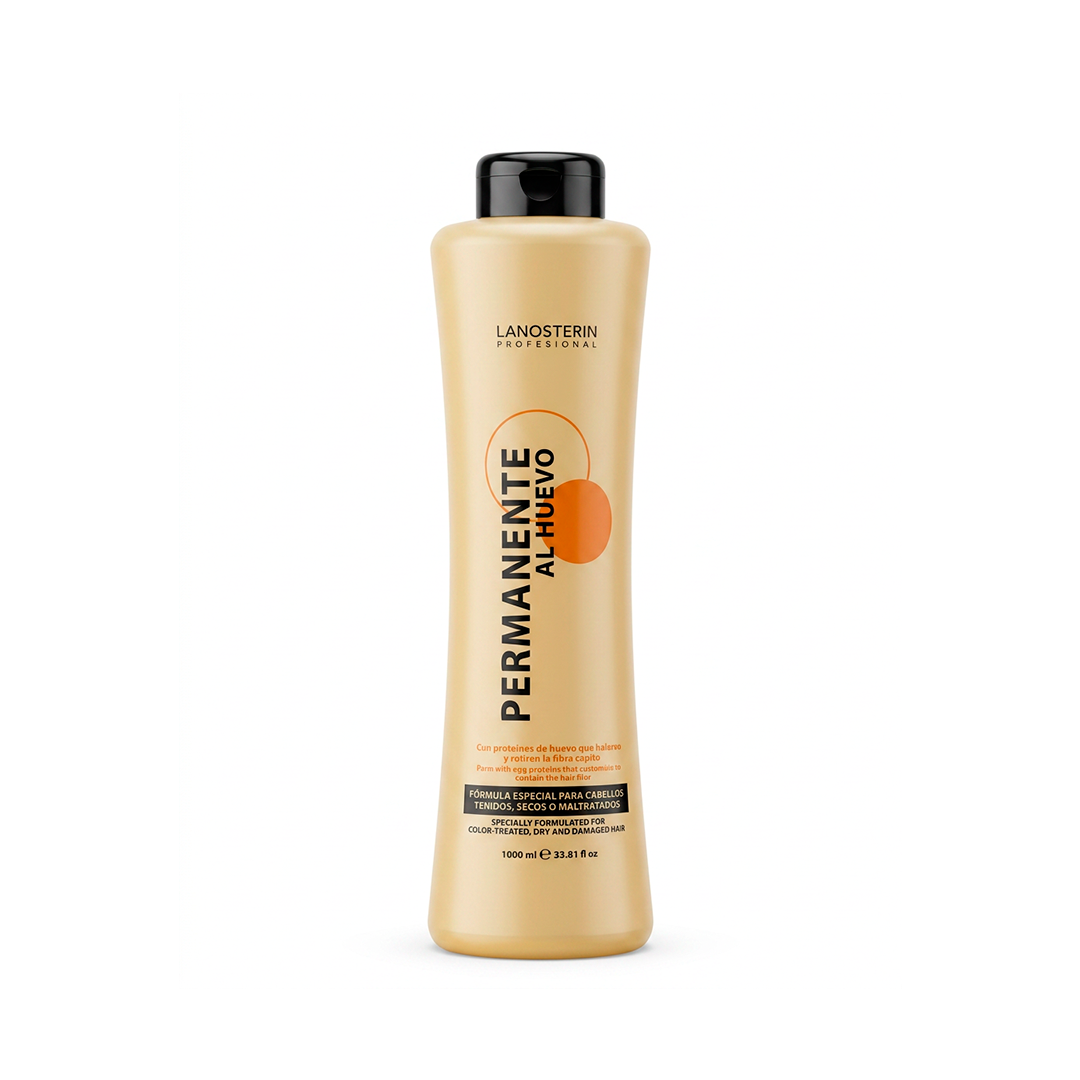 PERMANENTE AL HUEVO LANOSTERIN 1000ML